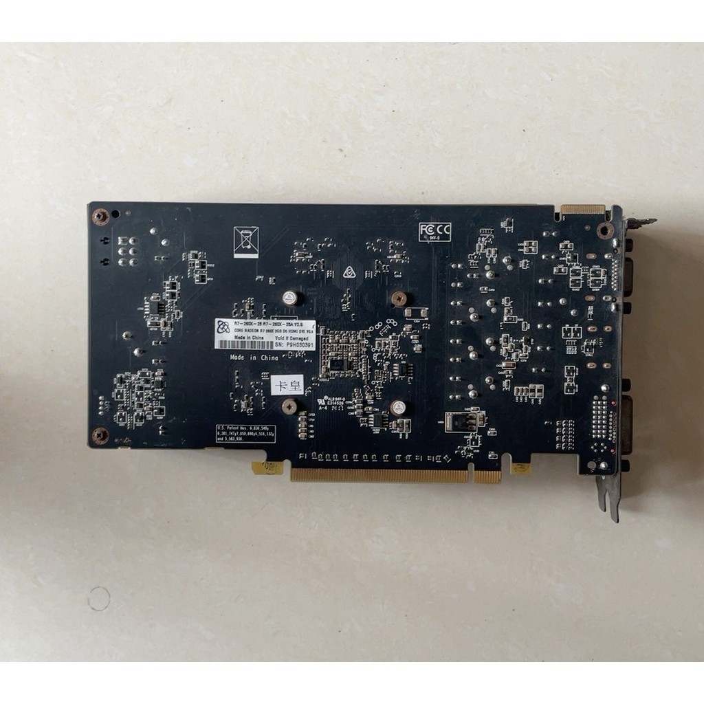 XFX Radeon R7 260X 2GB GDDR5 PCI-E Graphics Video Card VGA DVI HDMI