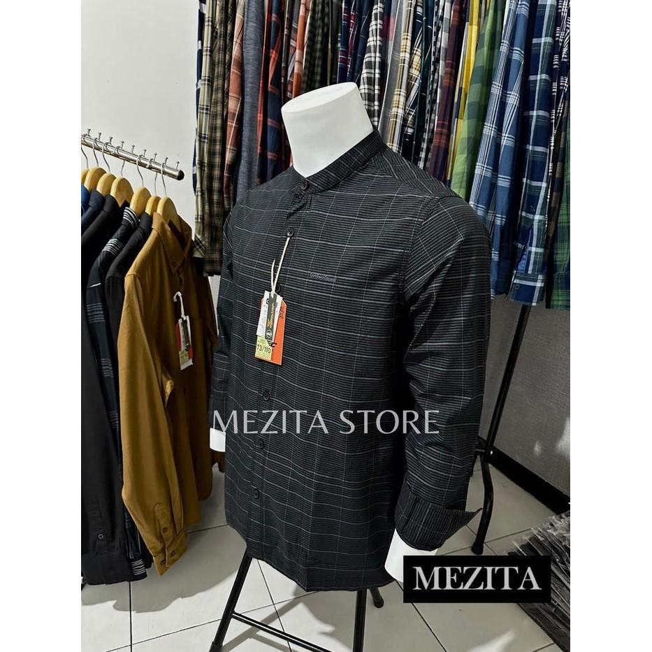 Kemeja Koko Pria Cardinal Casual Salur