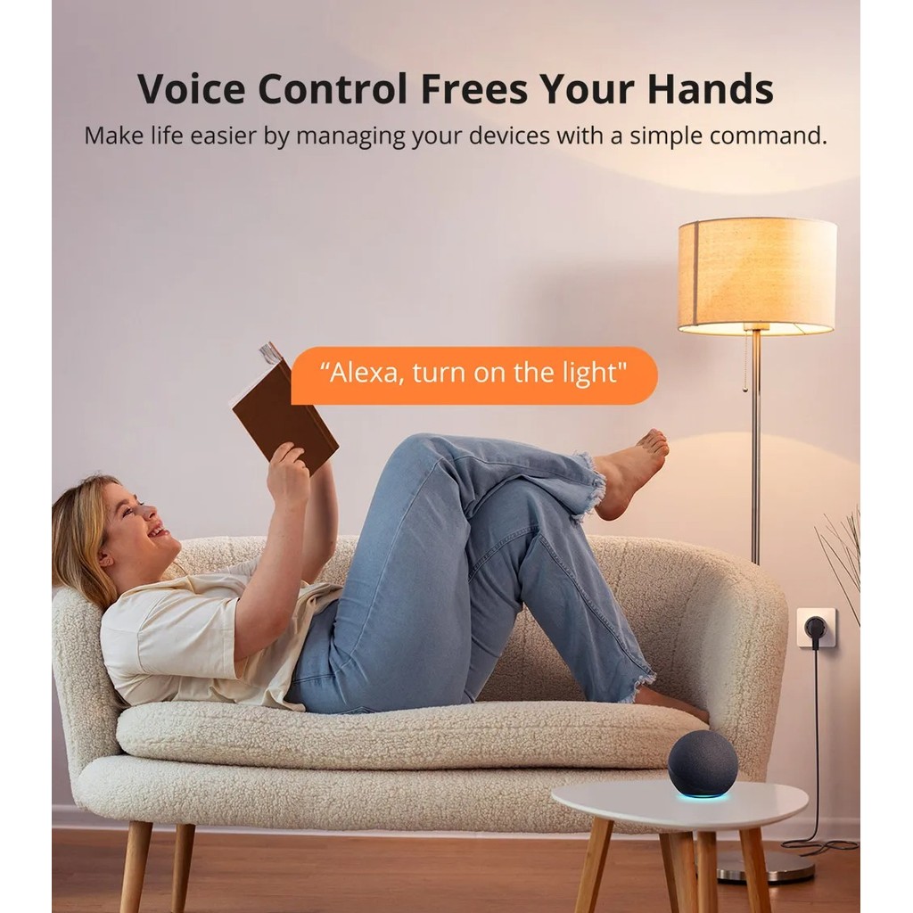 SONOFF S60 EU SONOFF WIFI SOCKET WIFI SMART SOCKET OVERLOAD PROTECTION TIMER SMART SCENE REMOTE