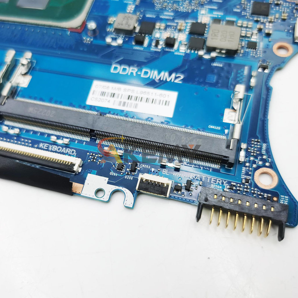 6050A3156701 For HP Pavilion X360 14-DW Laptop Motherboard With i3 i5 i7 CPU DDR4 L96510-601