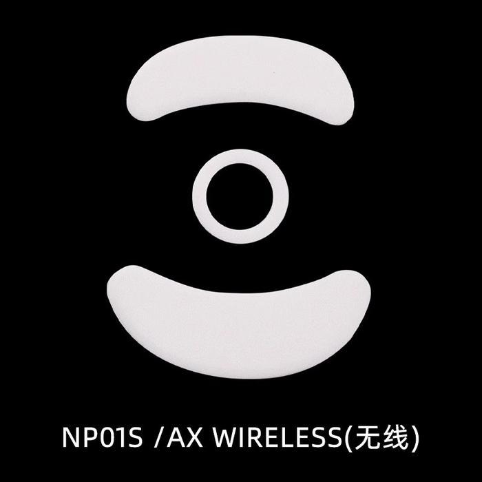 Esports Tiger ICE Skates Mouse Feet VAXEE Wireless AX / NP-01S