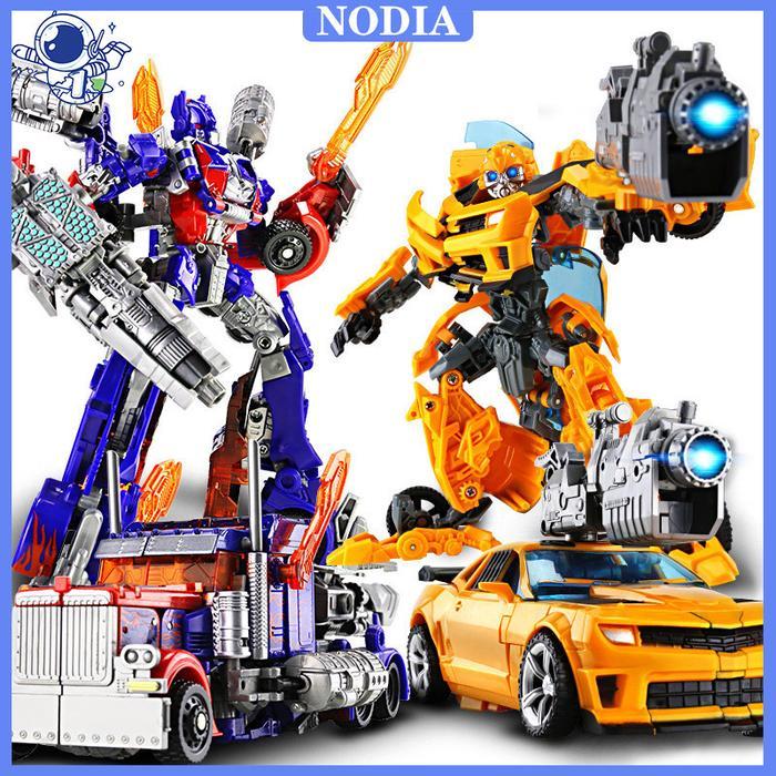 Nodia Toys Mainan Mobil Robot Deformation / Mainan Robot Mobil / Pengemudi Truk / Robot Deformasi /