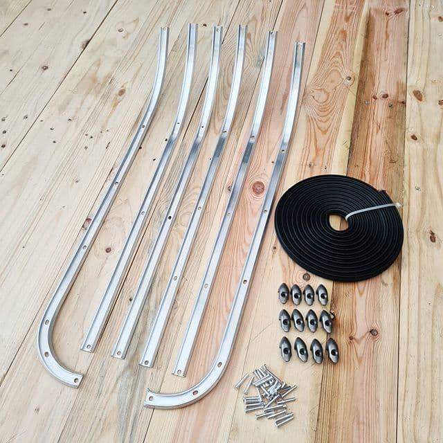 Triplang Set Vespa Super Sprint Fa Italia