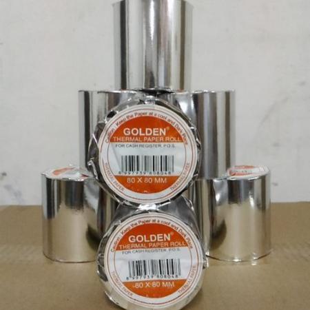 Kertas Struk Thermal 80mm Golden 80x80 Paper Roll Struk Kasir