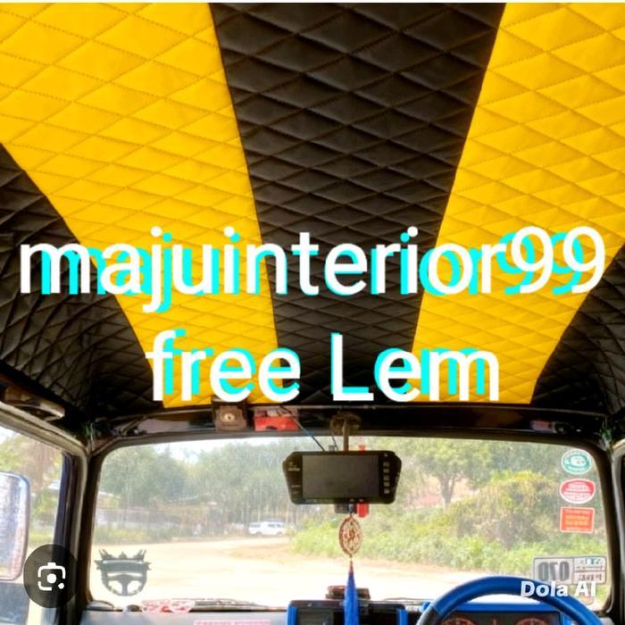 (COD) Pelapis Kabin Atap Flavon Mobil katana trepes atau cembung,, Taf Gt Kendaraan Car Pelindung