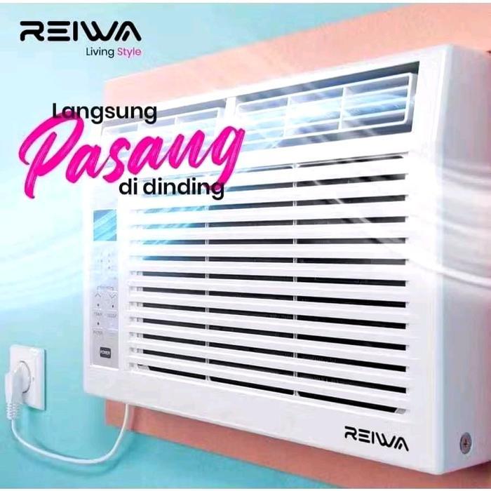Grosir AC Reiwa 1 PK Portable Hemat Listrik Pendingin