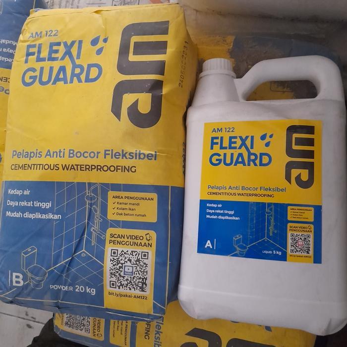 Am 122 Waterproofing 25kg Set 20kg semen+5kg Cairan