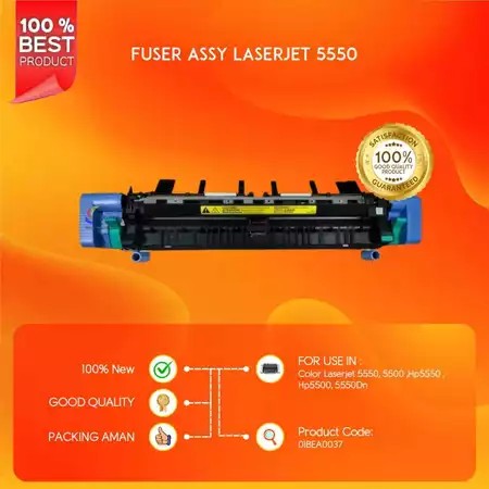 FUSER ASSY LASERJET 5550