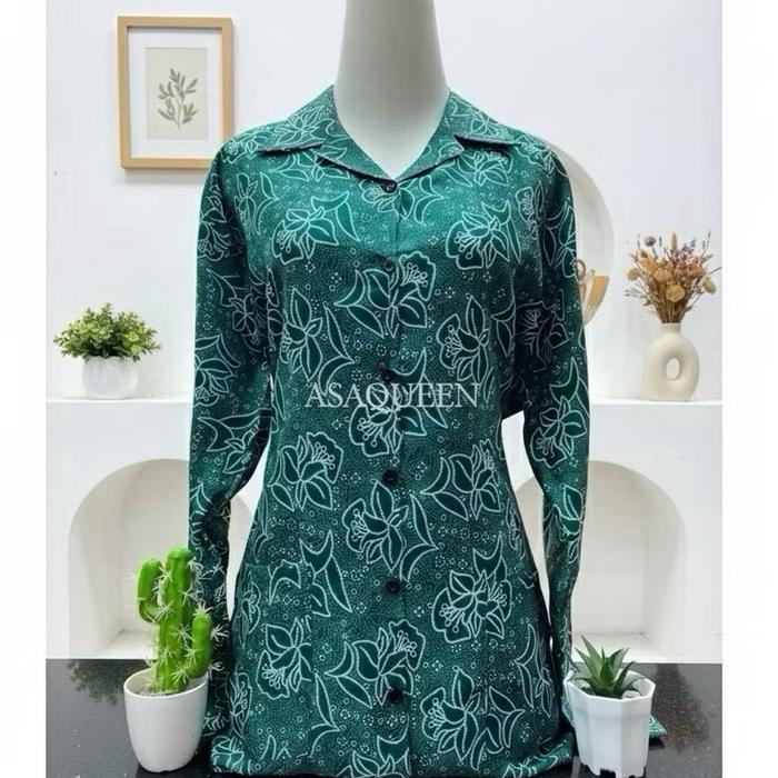 SIAPKIRIM BAJU PKK NASIONAL WANITA PREMIUM SERAGAM PKK WANITA BATIK PKK NASIONAL FURING KAIN PKK