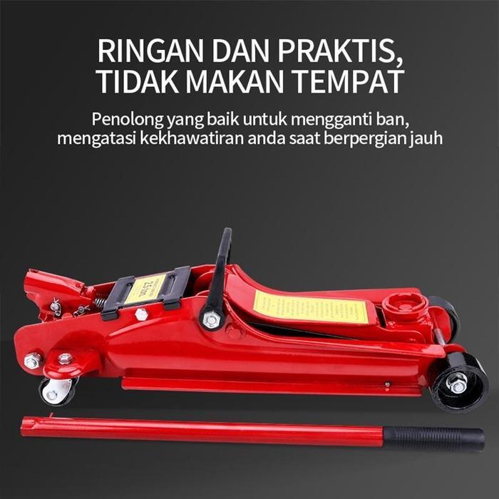 DONGKRAK MOBIL HIDROLIK 2 TON - DONGKRAK BUAYA MULTIFUNGSI