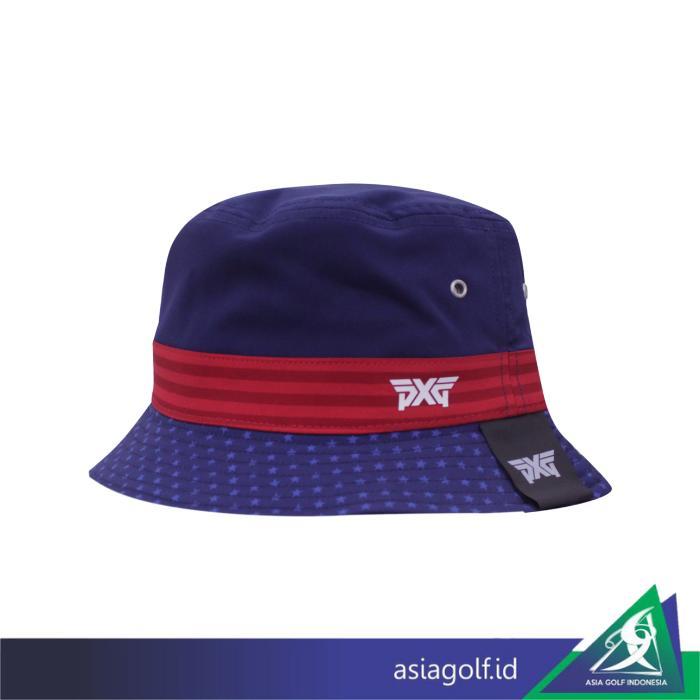 Bucket Hat Golf Pxg Stars & Stripes H Golf Topi Golf