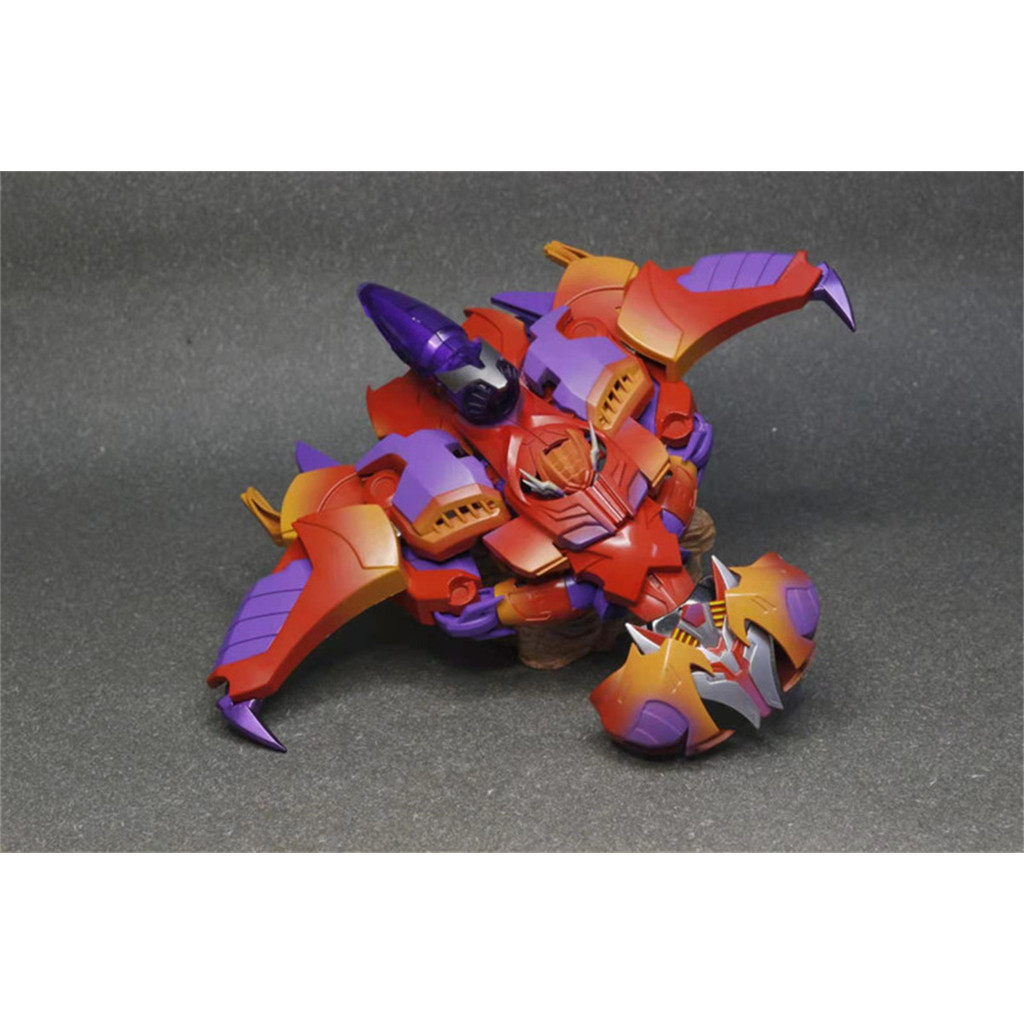 Transformation Toys APC-02 Bossy Flame TFP Different Colors Megatron Leader Cyclone Snake Bell