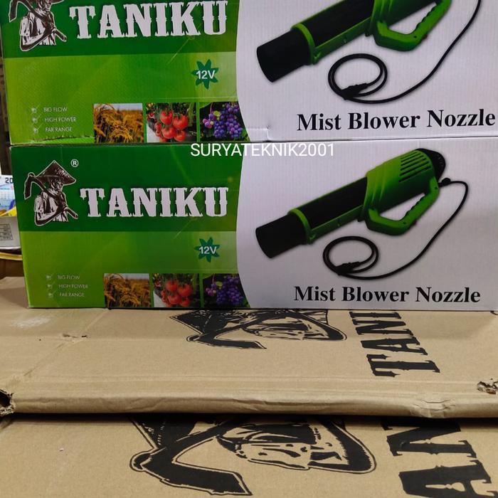 Taniku Electric Booster Mist Blower Elektrik Sprayer Co
