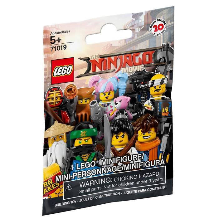Sealed - Shark Army General Lego 71019 Minifigure Ninjago Movie No 11