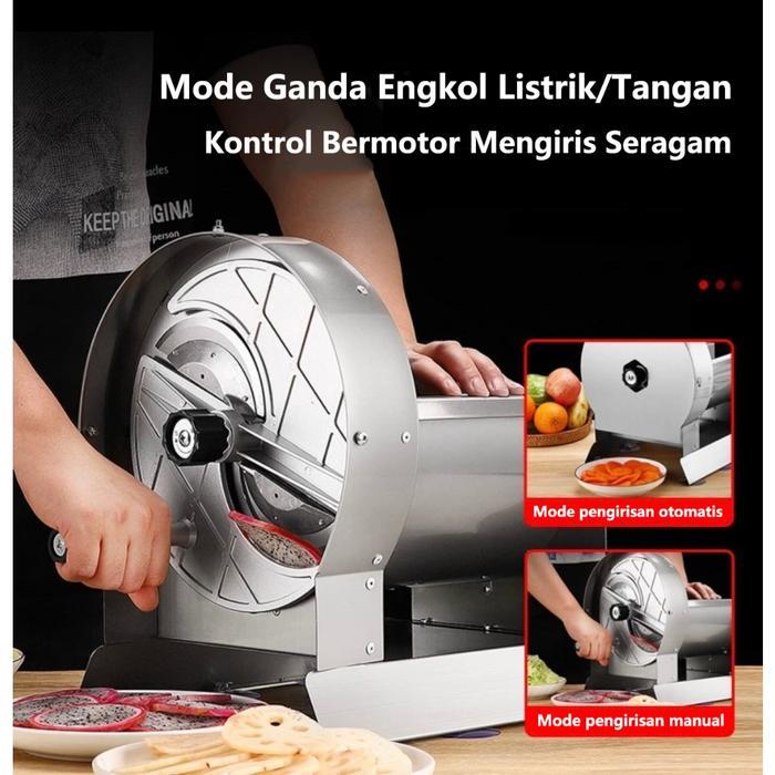 Mesin Pemotong Kentang listrik/ Mesin Pengiris Penghancur Listrik