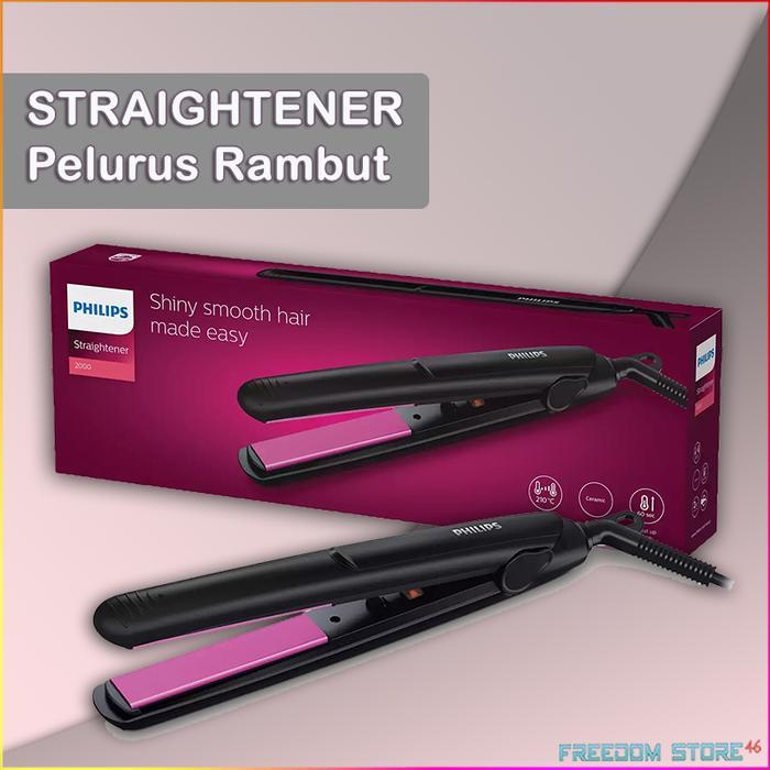 PHILIPS HP8401 Catokan Pelurus Rambut 2 IN 1 Profesional Selfie Hair Straightener Original