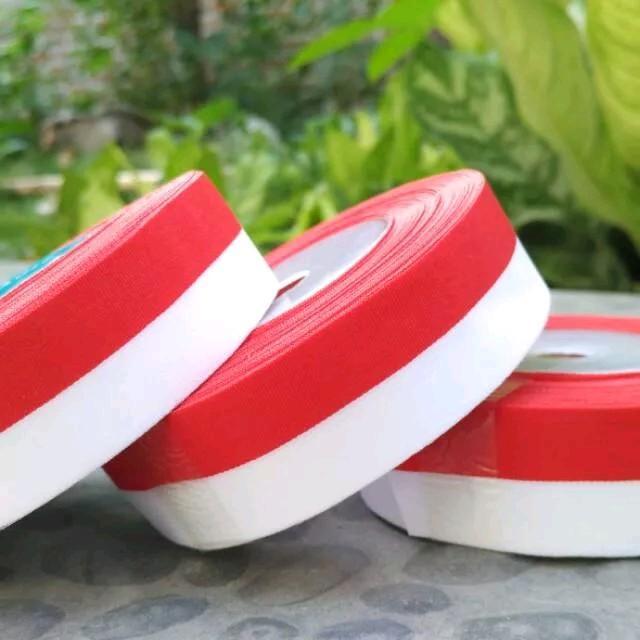 Pita merah putih per roll