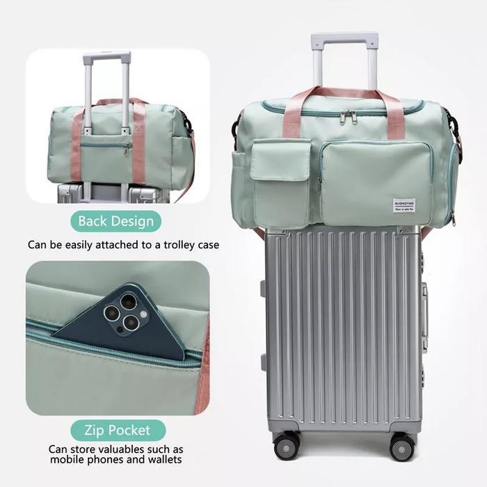 Tas Travel / Duffel Gym Bag / Tas Fitness Olahraga