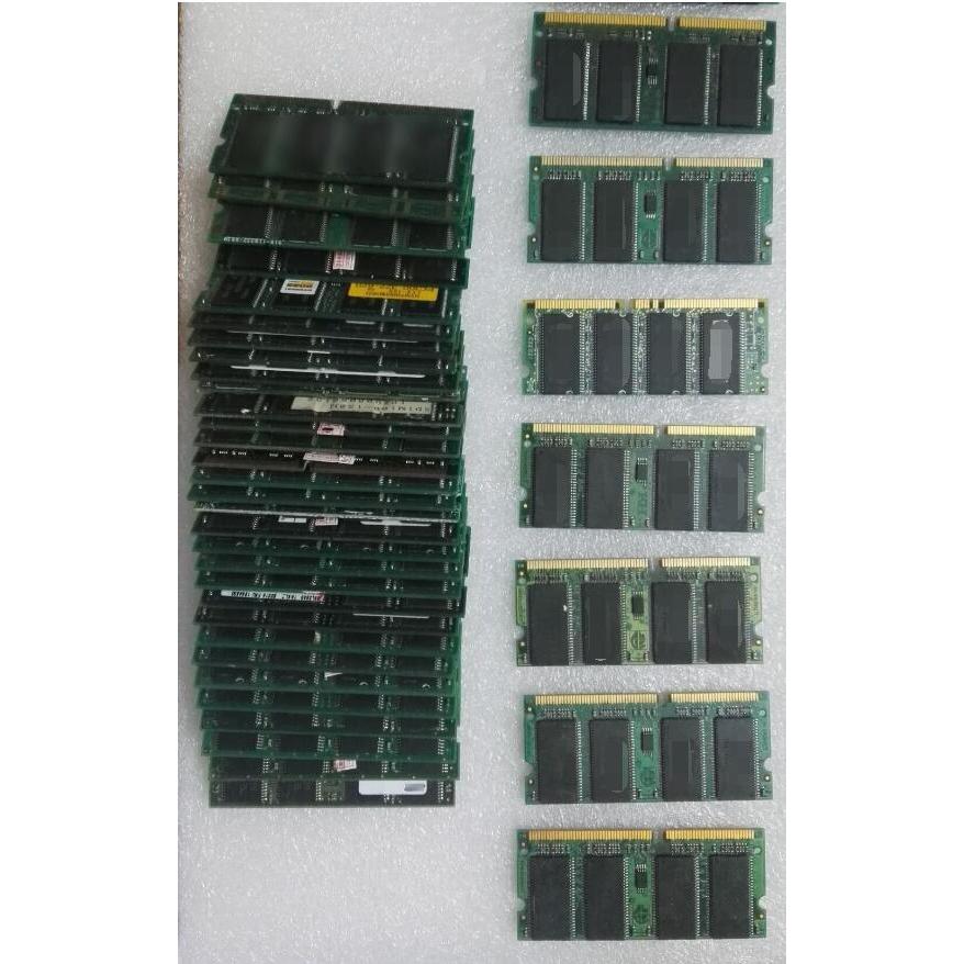 512MB Memory 144Pin SO-DIMM SDRAM PC133 512M RAM 100% OK Original For laptop notebook industrial