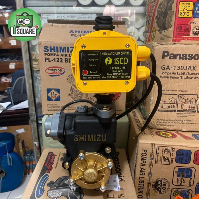 Pompa Booster Shimizu Otomatis Apc Pompa Dorong Toren Otomatis Pl 122 Bit