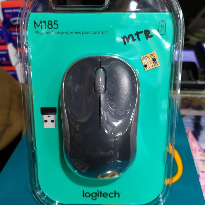 Mouse Logitech M185 Original