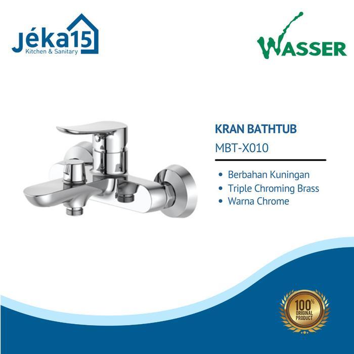 Kran Shower Panas Dingin Wasser Mbt-X010 Kran Mixer Panas Dingin