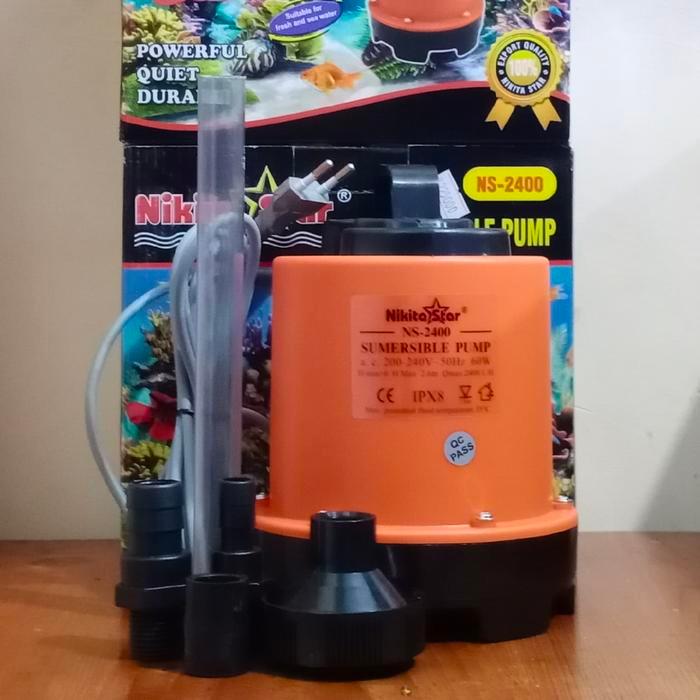 Mesin Submersible Pump Ns 2400 / Mesin Nikita Ns 2400