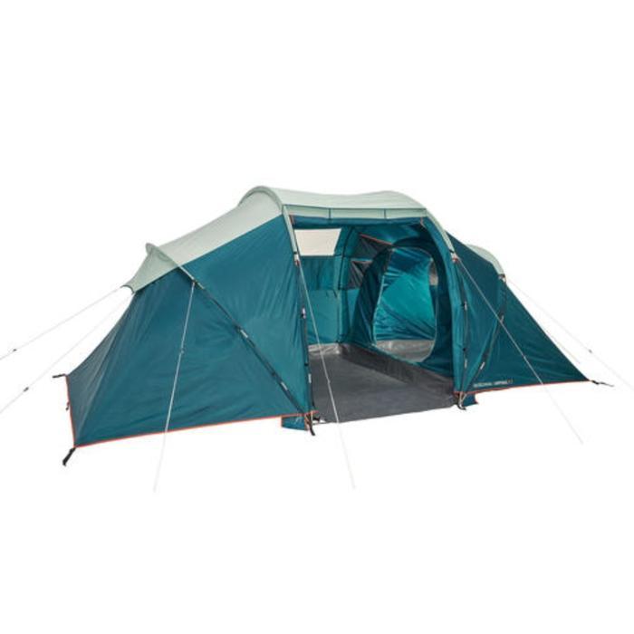 Tenda family tenda arpenaz family 4.2 tenda camping ceria keluarg
