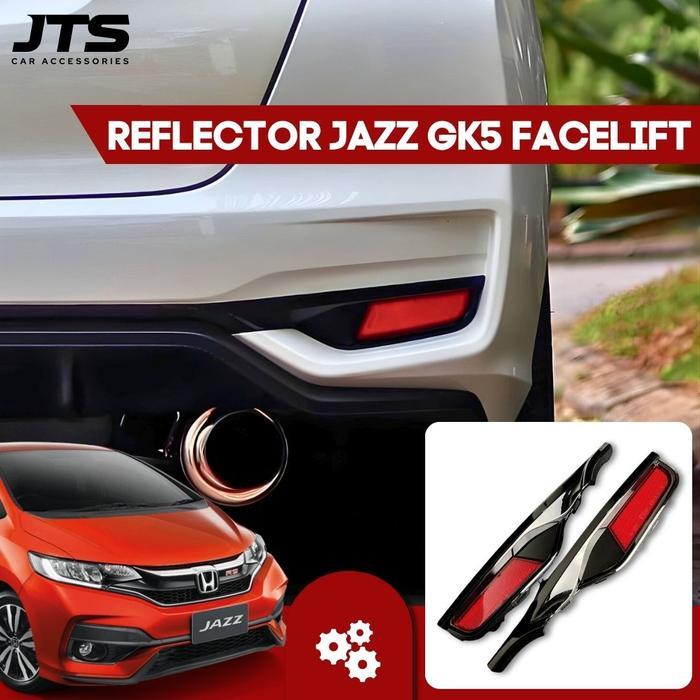 Reflector Belakang Honda Jazz GK5 Facelift