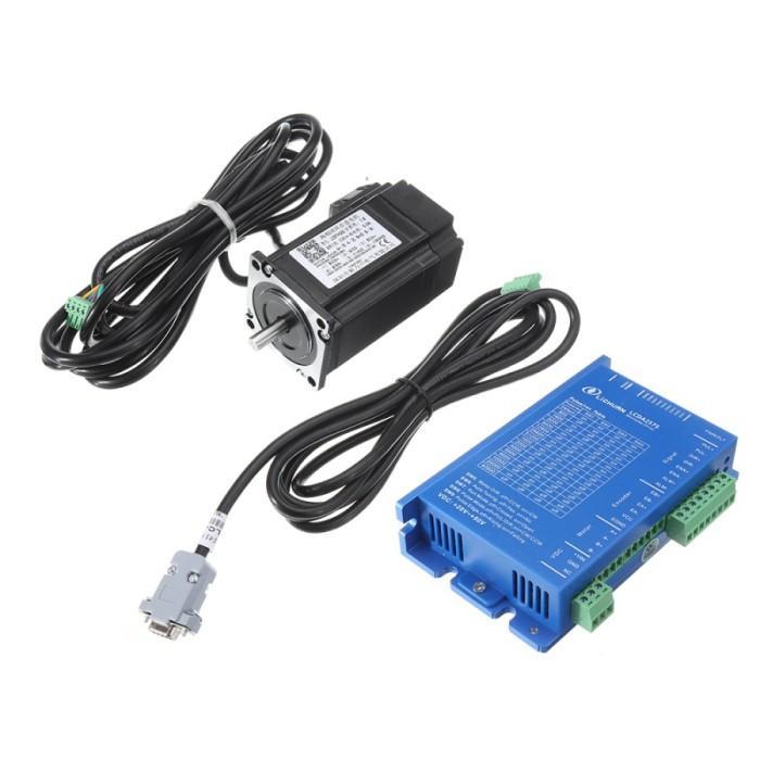 NEMA 23 5718NBH CLOSED LOOP HYBRID STEPPER SERVO MOTOR DRIVER KIT