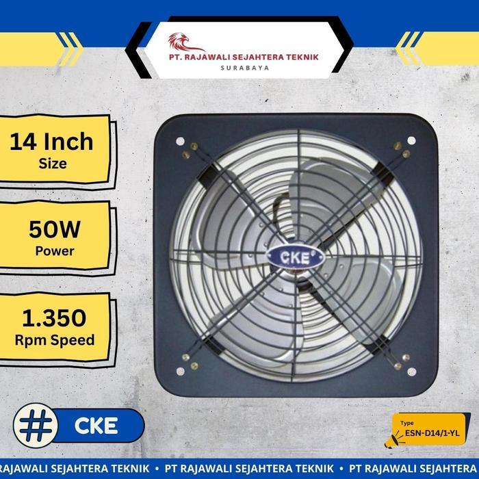 CKE EXHAUST FAN STANDARD 14 INCH KIPAS EKSOS INDUSTRIAL