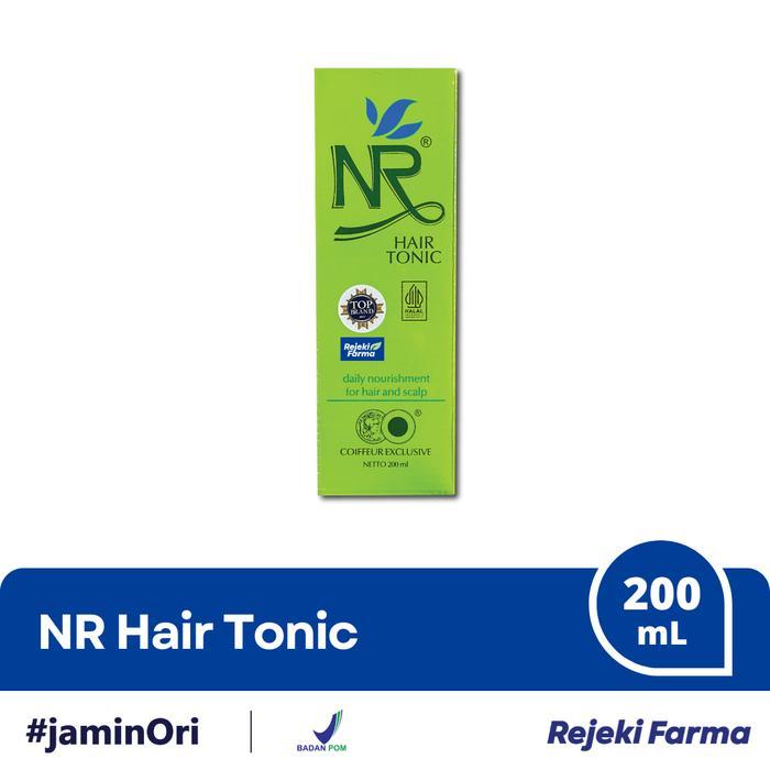 Nr Hair Tonic 200 Ml - Nutrisi Rambut Dan Kulit Kepala