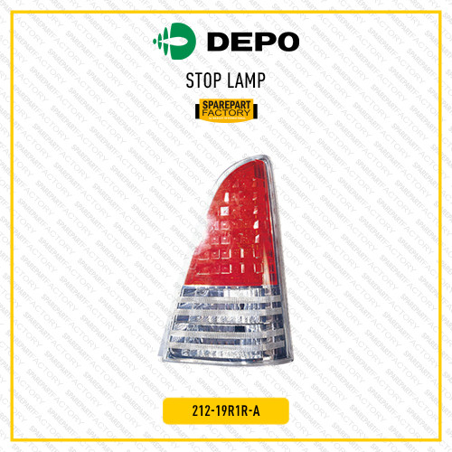 Stop Lamp Lampu Stop Belakang Kanan Toyota Kijang Innova 2009 DEPO