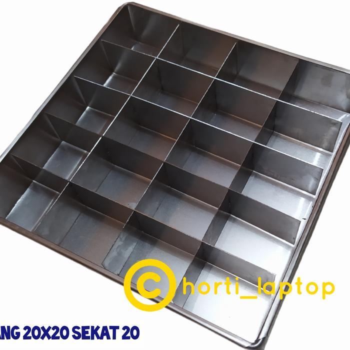 LOYANG 20X20 SEKAT 20 / LOYANG 22X22 SEKAT 20 / LOYANG BROWNIS SEKAT