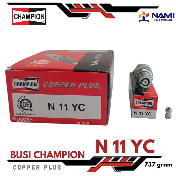 *Champion Busi N11Yc / N 11 Yc* Untuk Mesin Motor Piaggio/Vespa