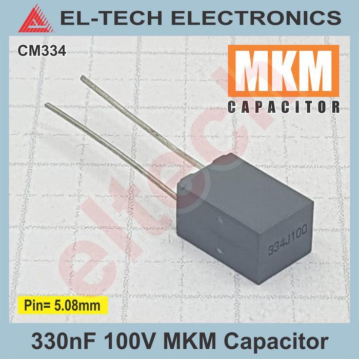 330nF 330 nF KpF Nano Farad MKM Capacitor Kapasitor