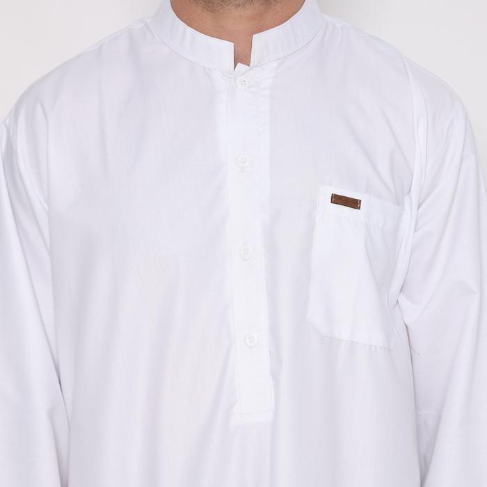 GAMIS JUBAH LAKI TERBARU/GAMIS PUTIH PRIA/GAMIS JUMBO/JUBAH JUMBO