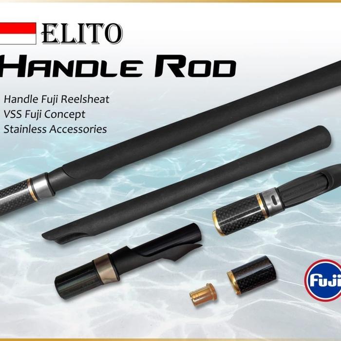 Elito Handle Rod Reel Seat Fuji Busa Eva Handel Vss Stainless