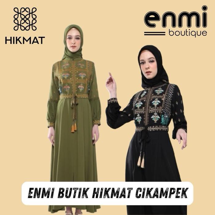 ABAYA HIKMAT ORIGINAL A3845