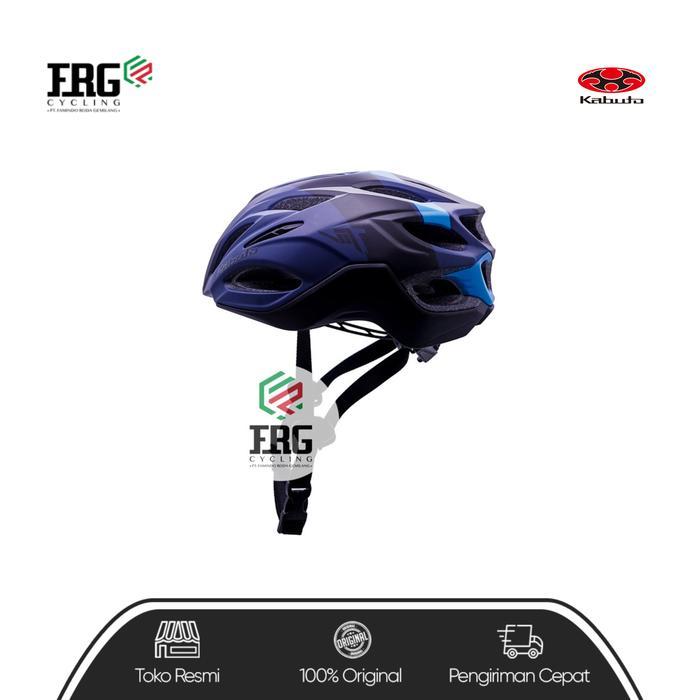 Helmet Sepeda Kabuto VITT G-1 Navy Blue