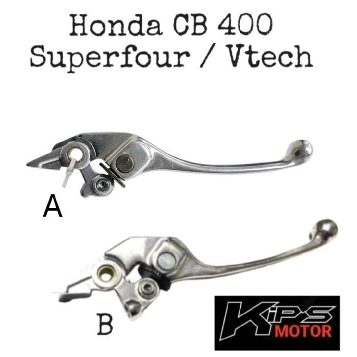 Handle Rem Depan Honda Cb 400 Sf Superfour Atau Vtech - Master Rem Nissin