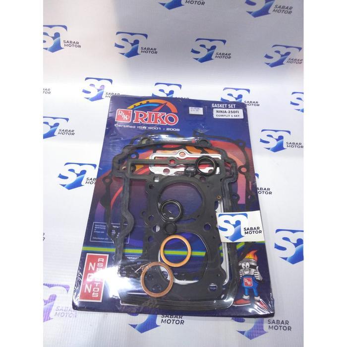 Paking Full Set/ Complete Ninja 250 Fi / Ninja Karbu Packing Full Set Ninja 250 Fi