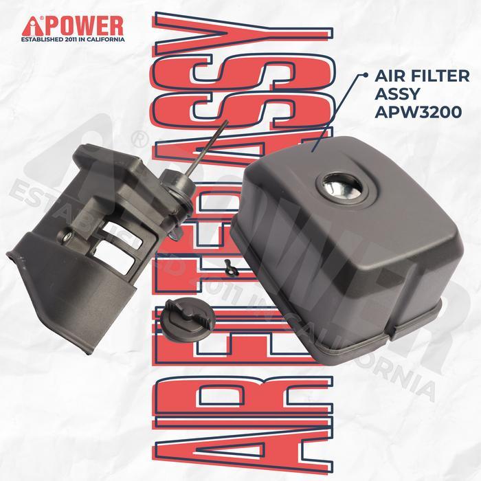 AIR FILTER ASSY SARINGAN UDARA KOMPLIT AIPOWER APW3200 PLUS