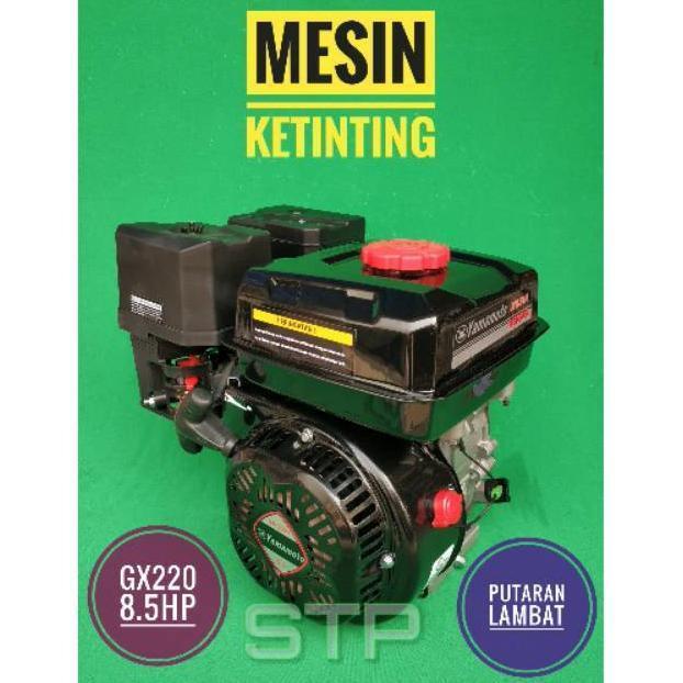 Mesin Bensin Ketinting Gx220 Yamamoto Mesin Perahu