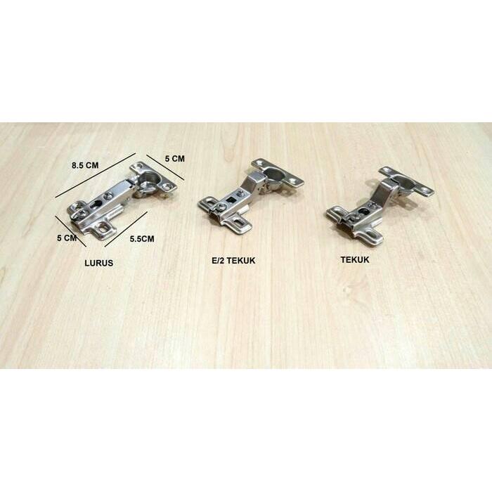 Engsel Pintu Lemari Kecil / Engsel Sendok Mini