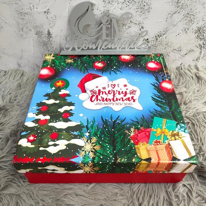 Stok Baru Box Brownies / Bolu Jadul Natal 2020
