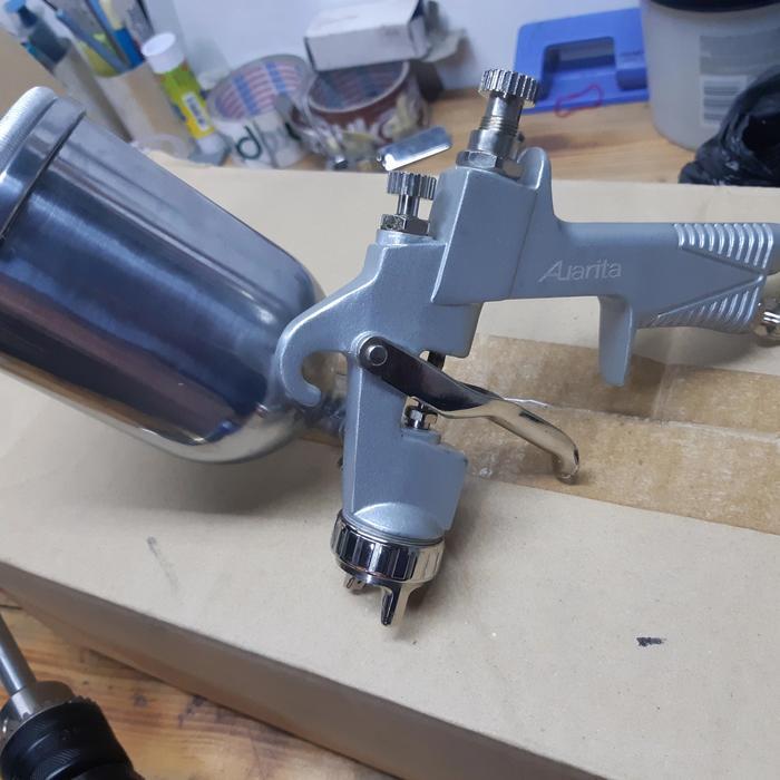 SPRAY GUN AUARITA W100
