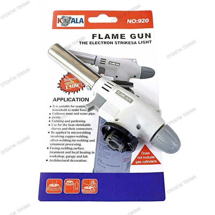 KOALA LPG GAS TORCH - KEPALA ALAT BAKAR GAS KALENGAN - PORTABLE GAS TORCH BUTANE - KEPALA GAS TORCH