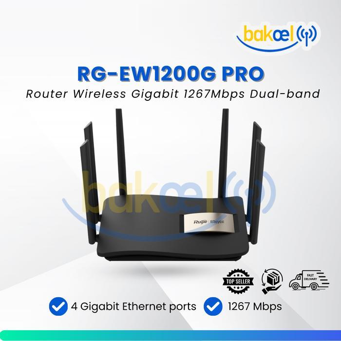 RUIJIE RG EW1200G PRO Router Mesh Wireless Dual Band RG-EW1200G PRO