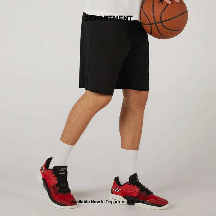 Sepatu Basket SKECHERS SKX RESAGRIP 253007RDBK ORIGINAL